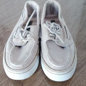 Sperry Women's Light Tan Boat Shoes